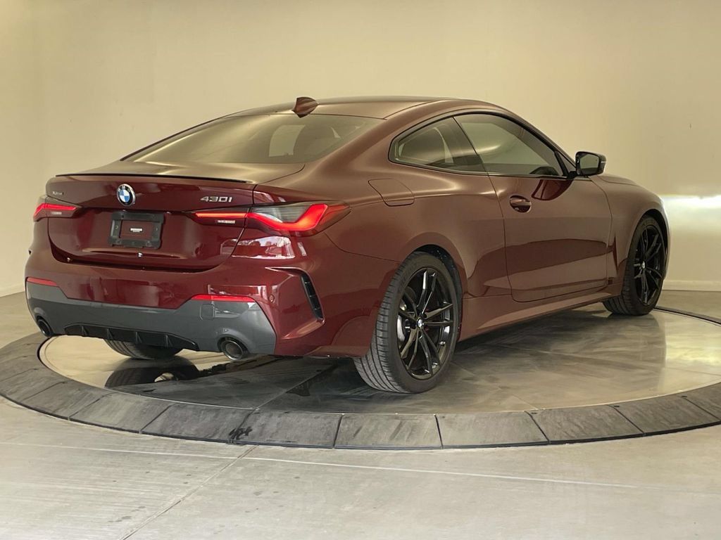 Used 2023 BMW 430i xDrive Coupe w/ M Sport Package AWD/4WD image 7