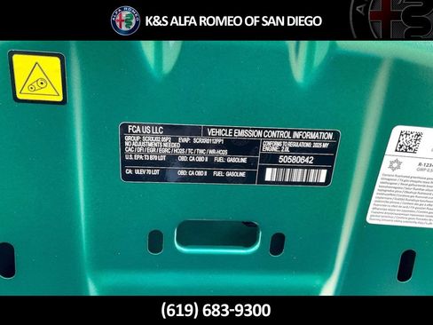 New 2025 Alfa Romeo Stelvio Sprint w/ Veloce Package image 14