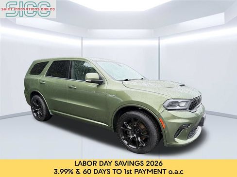 Used 2021 Dodge Durango R/T AWD/4WD image 8