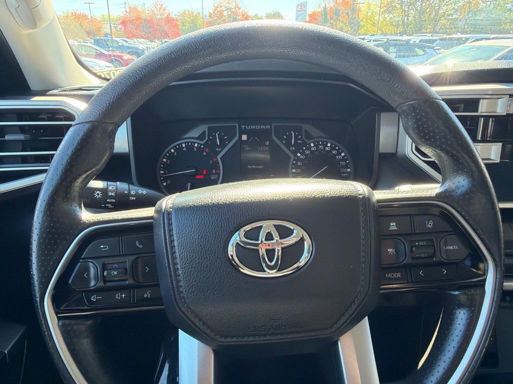 Used 2024 Toyota Tundra SR5 w/ SR5 Convenience Package AWD/4WD image 21