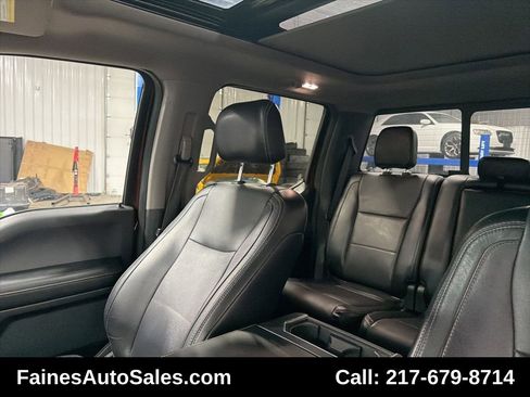 Used 2015 Ford F150 Lariat w/ Equipment Group 502A Luxury image 88