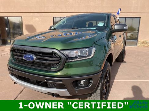 Used 2023 Ford Ranger Lariat w/ Equipment Group 501A High image 2