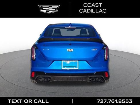 New 2026 Cadillac CT4 V Blackwing w/ Carbon Fiber 1 Package image 13