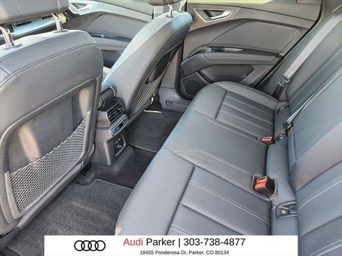 Certified 2023 Audi Q4 e-tron Prestige w/ Black Optic Package AWD/4WD image 8