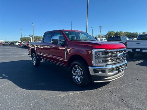New 2026 Ford F250 King Ranch w/ Chrome Package image 3