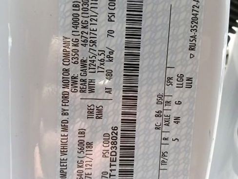 New 2026 Ford F350 XL w/ XL Chrome Package AWD/4WD image 43