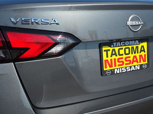New 2025 Nissan Versa SV w/ Trunk Package image 27