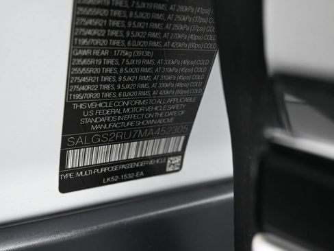 Used 2021 Land Rover Range Rover Westminster Edition AWD/4WD image 9