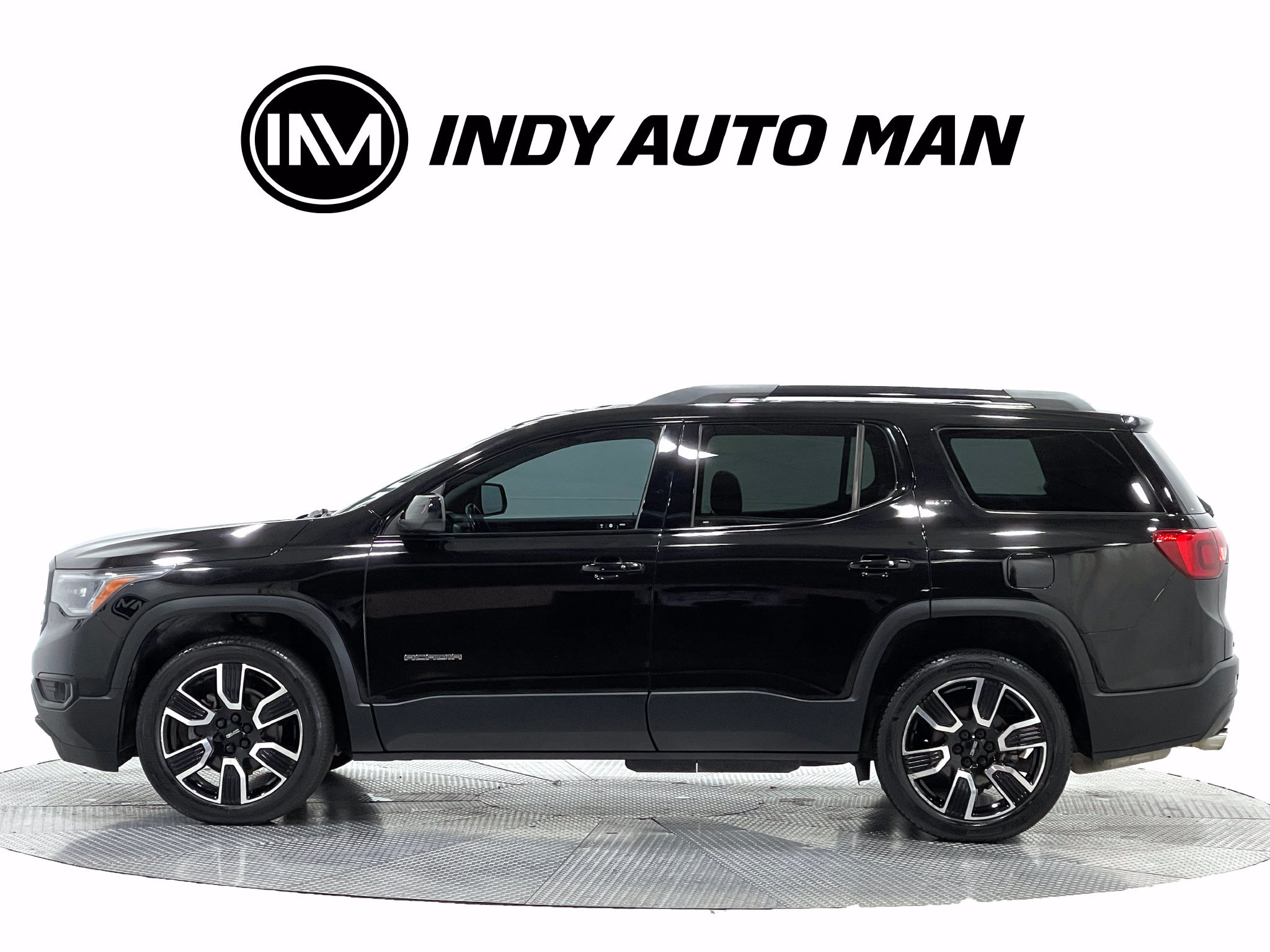 Used 2019 GMC Acadia SLT w/ Black Edition FWD image 7