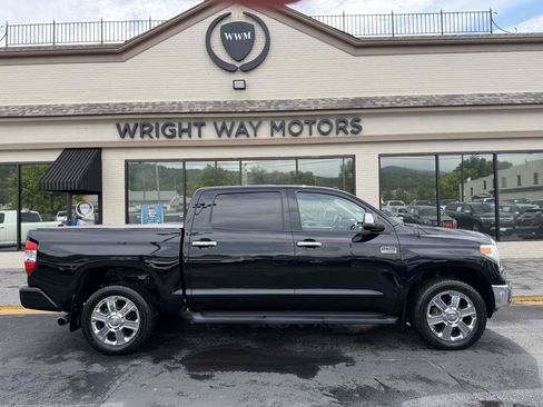 Used 2014 Toyota Tundra 1794 Edition AWD/4WD image 2