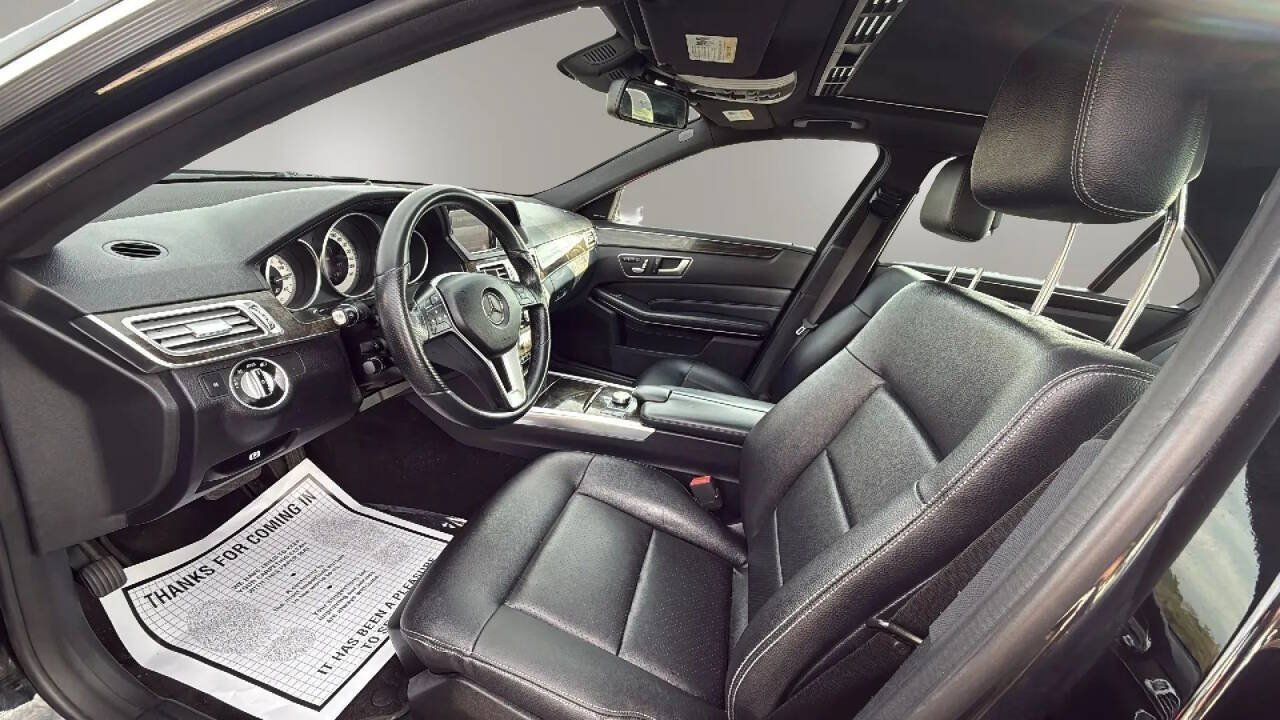 Used 2014 Mercedes-Benz E 350 4MATIC Sedan image 9