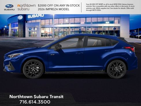 New 2026 Subaru Impreza RS AWD/4WD image 3