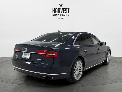 Used 2015 Audi A8 L 3.0T w/ Premium Package image 6