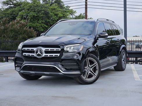 Used 2022 Mercedes-Benz GLS 450 4MATIC image 1