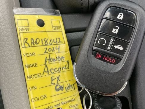 Used 2024 Honda Accord EX image 11