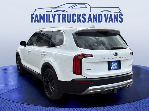 Used 2021 Kia Telluride SX w/ Towing Package AWD/4WD image 3