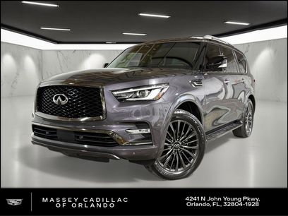 Used 2023 INFINITI QX80 Premium Select w/ All-Season Package