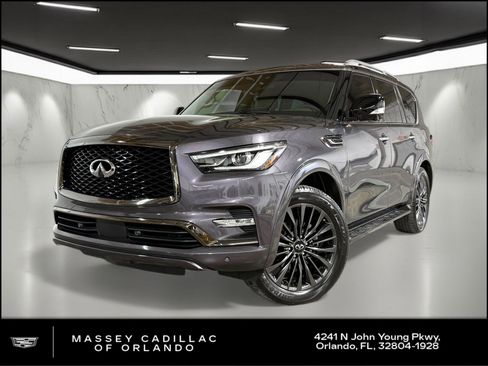 Used 2023 INFINITI QX80 Premium Select w/ All-Season Package image 1