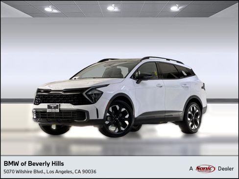 Used 2023 Kia Sportage X-Line w/ X-Line Premium Package AWD/4WD image 1