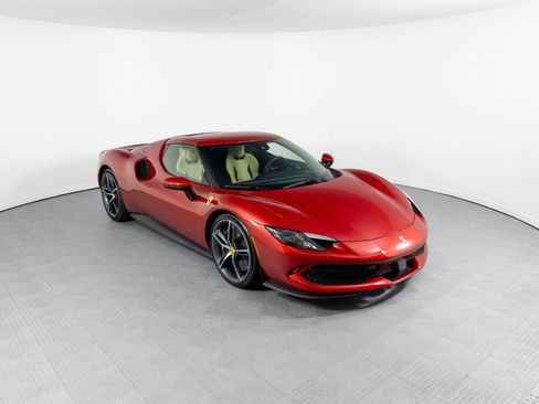 Certified 2023 Ferrari 296 GTB RWD image 8
