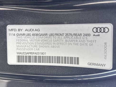 Used 2015 Audi S5 Premium Plus w/ Technology Package image 32