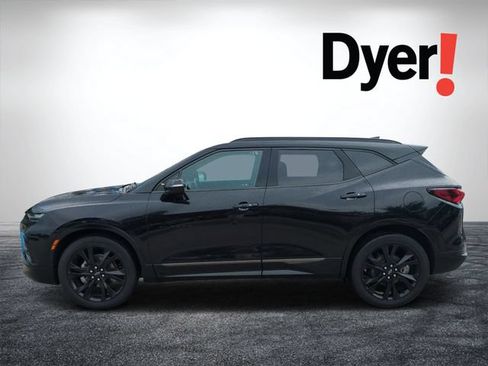 Certified 2021 Chevrolet Blazer RS w/ Enhanced Convenience Package AWD/4WD image 7