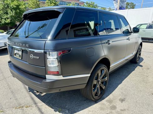 Used 2017 Land Rover Range Rover LWB SV Autobiography AWD/4WD image 5