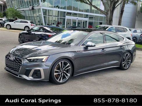 Used 2023 Audi S5 Premium Plus w/ Premium Plus Package image 4