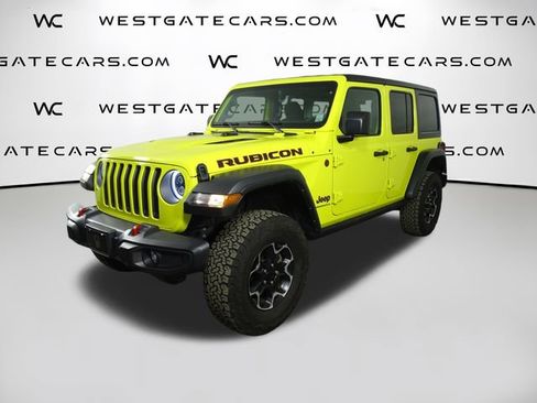 Used 2023 Jeep Wrangler Unlimited Rubicon AWD/4WD image 1