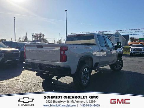 New 2026 Chevrolet Silverado 2500 Custom image 5