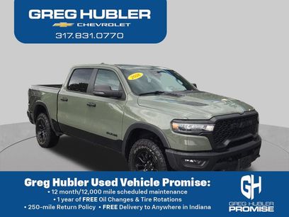 Used 2026 RAM 1500 Rebel w/ Rebel Level 1 Equipment Group