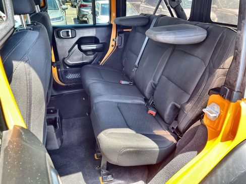 Used 2021 Jeep Wrangler Unlimited Sport AWD/4WD image 25