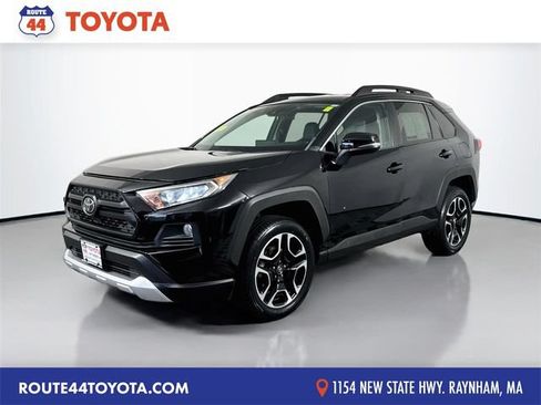 Certified 2021 Toyota RAV4 Adventure AWD/4WD image 1