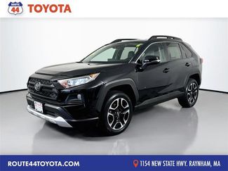 Certified 2021 Toyota RAV4 Adventure AWD/4WD video 1