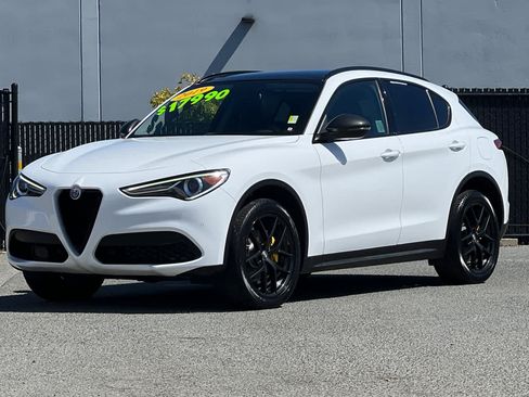 Used 2019 Alfa Romeo Stelvio w/ Nero Edizione RWD image 8