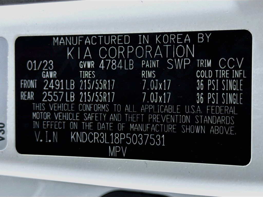 Used 2023 Kia Niro Wind w/ Wind Preserve Package FWD image 38