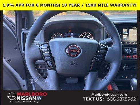 New 2026 Nissan Frontier PRO-4X w/ Pro Premium Package image 21