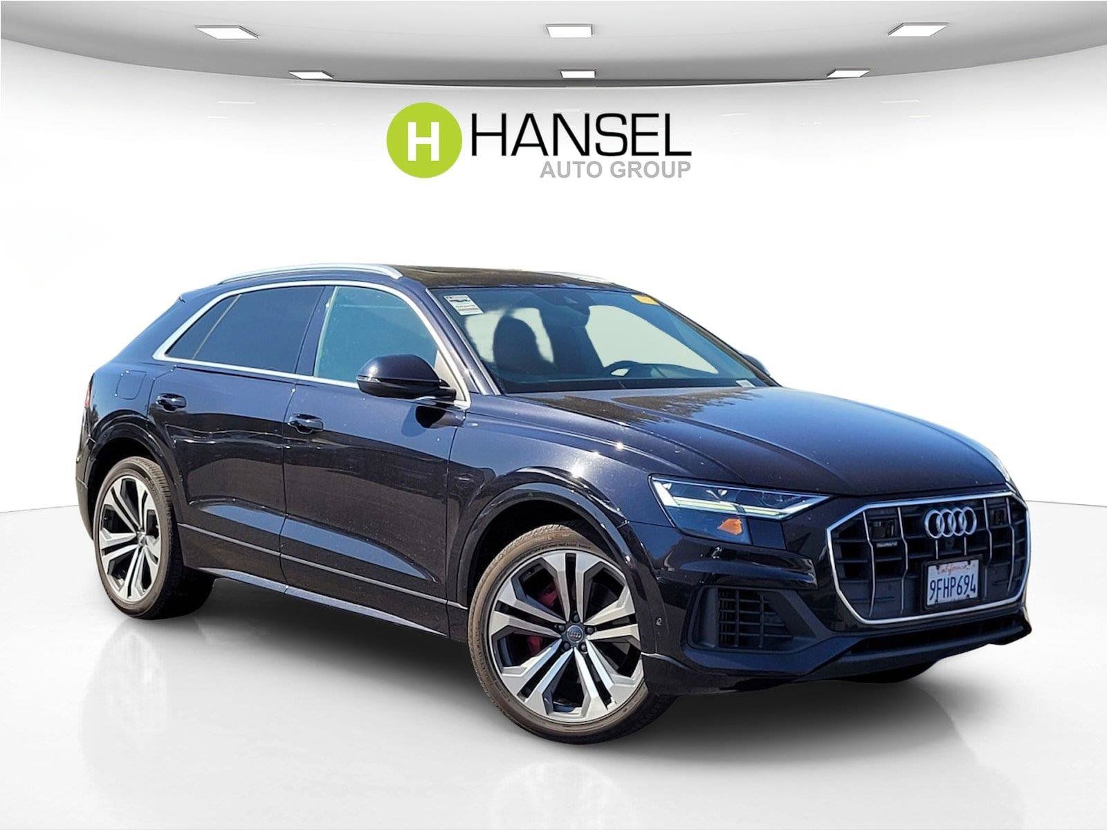 Used 2019 Audi Q8 Premium Plus w/ Premium Plus AWD/4WD image 1