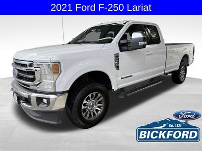 Used 2021 Ford F250 Lariat w/ Lariat Value Package