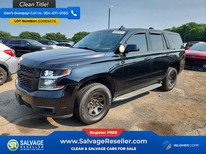 Used 2018 Chevrolet Tahoe 4WD w/ Enhanced Driver Alert Package