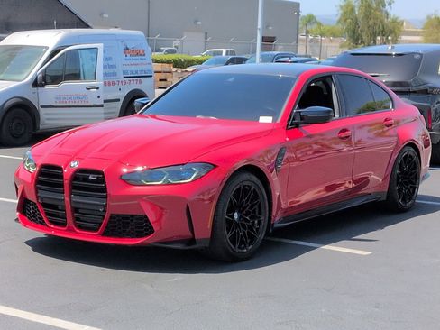 Used 2024 BMW M3 Competition w/ Parking Assistance Package image 5
