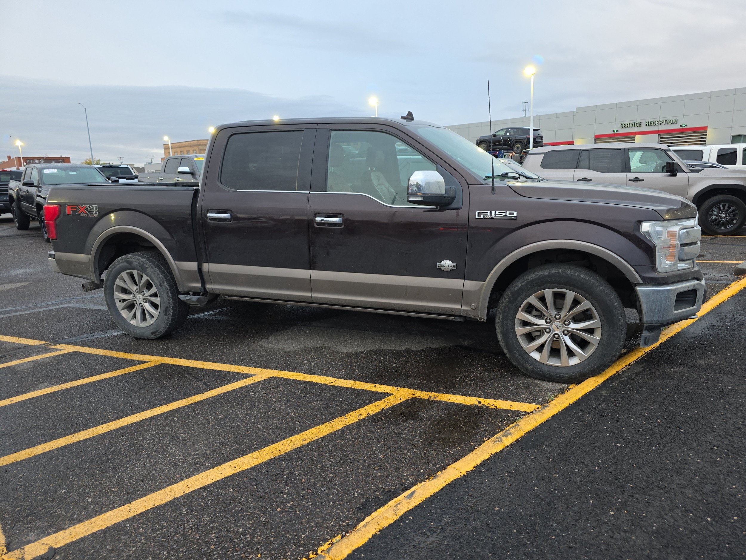 Used 2018 Ford F150 King Ranch w/ Equipment Group 601A Luxury AWD/4WD image 1