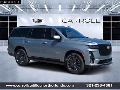 Used 2024 Cadillac Escalade V w/ Heavy-Duty Trailer Package
