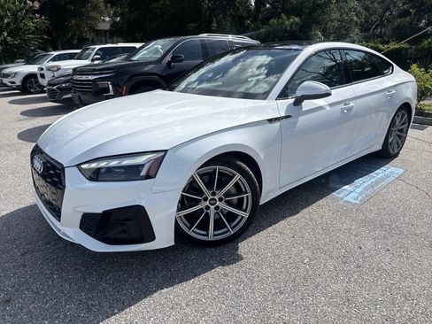 Used 2025 Audi A5 2.0T Premium Plus AWD/4WD image 2