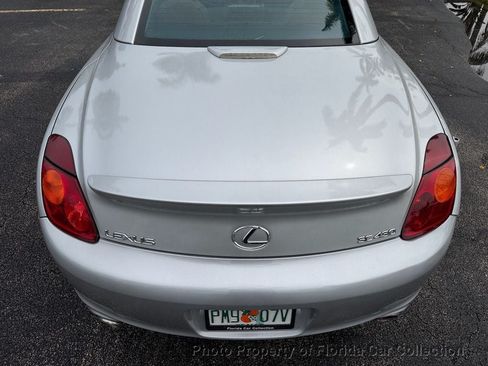 Used 2002 Lexus SC 430 Convertible RWD image 28