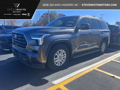 Used 2025 Toyota Sequoia SR5