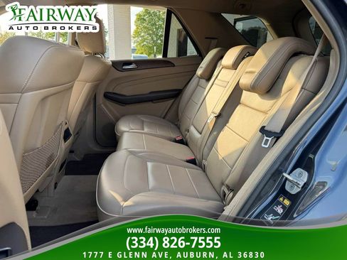 Used 2013 Mercedes-Benz ML 350 4MATIC image 11