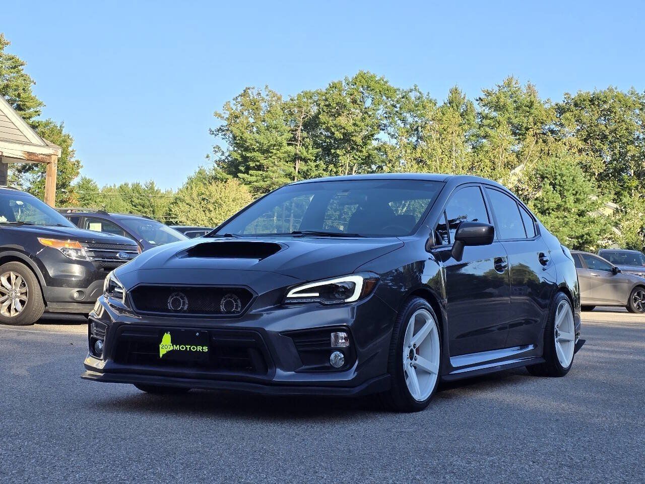 Used 2020 Subaru WRX Premium AWD/4WD image 3