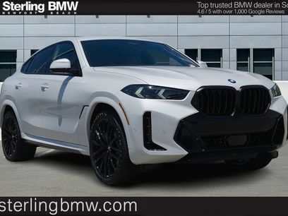 New 2027 BMW X6 xDrive40i w/ Premium Package