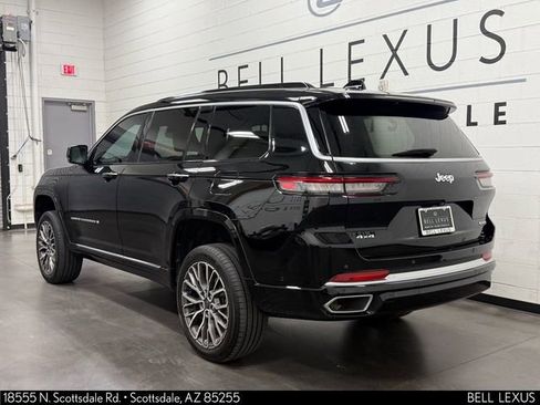 Used 2024 Jeep Grand Cherokee L Summit image 7